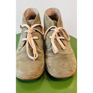 Hush Puppies Booties,sz‎ 8M EU39/40N VIGOR II Drk Olive Suede